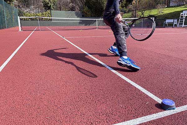 test blazepod au tennis